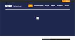 Desktop Screenshot of colegium.com