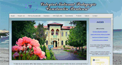 Desktop Screenshot of colegium.ro